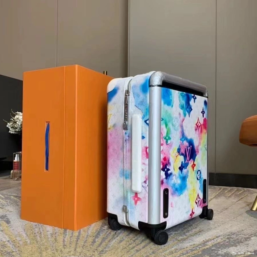 SUITCASE 37L CABIN HORIZON 55 TRAVEL CUSTOM PATCHES 0803